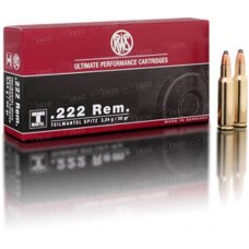 Патрон 222Rem RWS 3.24 TMS