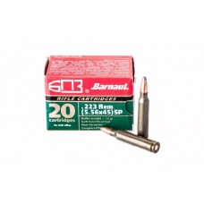 Патрон 223Rem БПЗ 3,6г SP 1/20/500