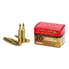 Патрон 223Rem БПЗ FMJ 3,6г латунь