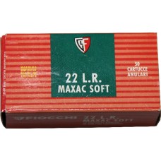 Патрон 22 LR Fiocchi Maxac soft 2,6г (50шт)