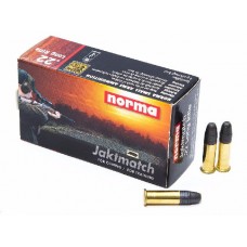 Патрон 22 LR Norma FMJ Jaktmatch Lead Ogival 2.6 (50шт)
