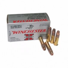 Патрон 22 LR Winchester HP high velocity 2,6г (50шт)