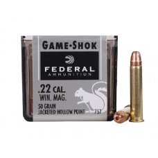 Патрон 22 WMR Federal Jacket HP 3,24г (50шт)