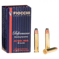 Патрон 22 WMR Fiocchi JHP 40  (50шт)
