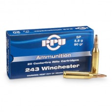 Патрон 243Win PPU SP 5,8г