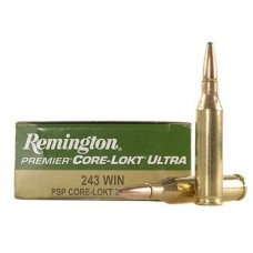 Патрон 243Win Remington 6,5 Core-Lokt Ultra Bonded PSP