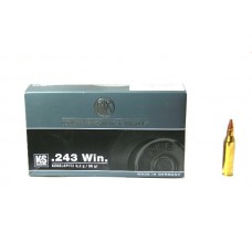 Патрон 243Win RWS 6,2 KS