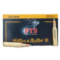 Патрон 243Win Sellier&Bellot PTS Hornady 6,1г 1/20