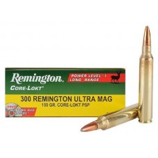 Патрон 300 Rem S.A. Ultra Mag PSP Core-Lokt Ultra