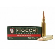 Патрон 308Win Fiocchi 9,7 FMJ BT