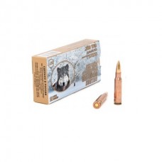 Патрон 308Win НПЗ FMJ 9,7г гильза биметалл пуля томпак 1/20