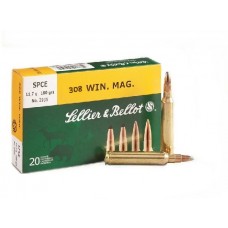 Патрон 308Win Sellier&Bellot 11,7 SPCE