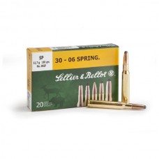 Патрон 30-06Sprg Sellier&Bellot 11.7 PTS Hornady 1/20