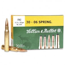 Патрон 30-06Sprg Sellier&Bellot 8,0 FMJ 1/20