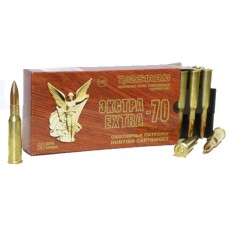 Патрон 7,62х54 НПЗ FMJ 13,0г Экстра-70 гильза латунь пуля томпак