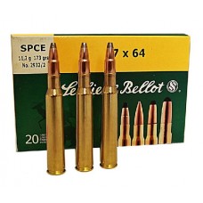 Патрон 7x64 Sellier&Bellot 9,0 SP