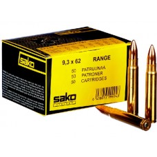 Патрон 9,3x62 Sako 15,0 Range FMJ