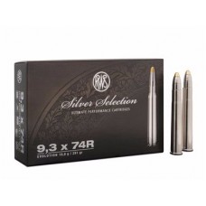 Патрон 9,3x74R RWS 18,8 EVO Silver Selection