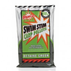 Пелетс Dynamite Baits Swim Stim Green 6 мм 500гр