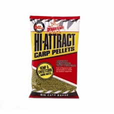 Пеллетс Dynamit Baits Hemp & sweetcorn 6мм 900гр