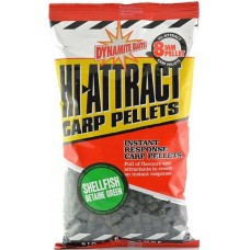 Пеллетс Dynamit Baits Hi-attract betaine green 8 мм 900гр