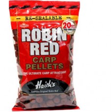 Пеллетс Dynamite Baits Robin red carp 20мм 900гр просверленный
