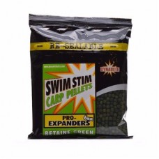 Пеллетс Dynamite Baits Swim stim pro-expanders betaine green 6мм 350гр