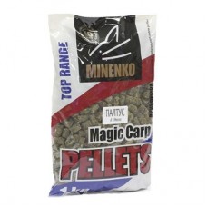 Пеллетс MINENKO Magic carp Палтус 10мм 1кг