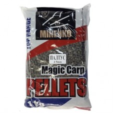 Пеллетс MINENKO Magic carp Палтус 5мм 1кг