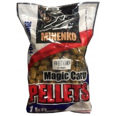 Пеллетс MINENKO Magic carp sweet corn 14мм 1кг