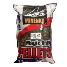 Пеллетс MINENKO Magic/special carp Spod mix 10мм 1кг