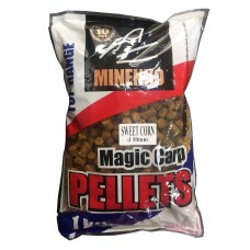 Пеллетс MINENKO Magic/special carp Sweet corn 10мм 1кг