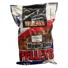 Пеллетс MINENKO Magic/special carp Тутти-Фрутти 14мм 1кг