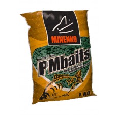 Пеллетс MINENKO PMbaits betain green 10мм 1кг