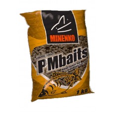 Пеллетс MINENKO PMbaits halibut 14мм 1кг