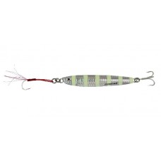 Пилькер Savage Gear 3D Slim Minnow Jig 8гр 5.4см Zebra Glow