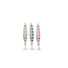 Пилькер Savage Gear LF psycho sprat 14гр 3шт zebra mix