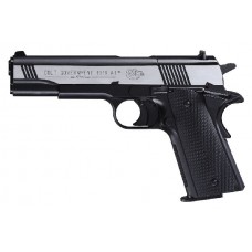 Пистолет Umarex Colt Government 1911 A1 Dark Ops хром пластик