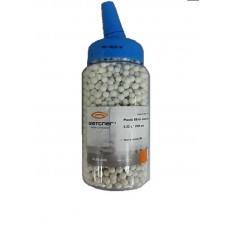 Пластиковые шарики Gletcher GLB6-2000 0.22г 6мм soft air