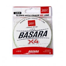 Плетенка Lucky John Basara light green 125м 0,17мм