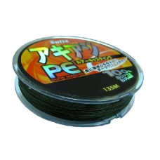 Плетенка Sufix PE Glide Master Mid.Green 135m 0.20mm