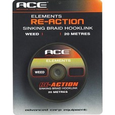 Поводковый материал Ace Re-Action 25lb 20м зеленый