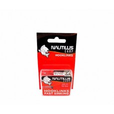 Поводковый материал Nautilus Snag proof 15lb 20m mud brown