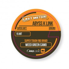 Поводковый материал Prologic Abyss K Link 15м 30lbs