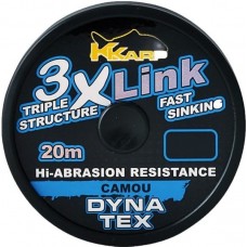 Поводковый материал Trabucco K-Karp DT xtreme  3X-link camo 20м 45lb