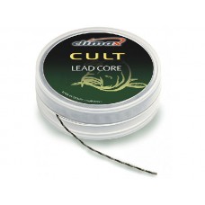 Поводочный материал Climax Cult lead core silt 10м 45lbs