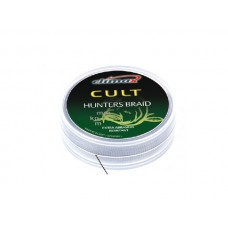 Поводочный материал Climax Hunters braid 20м 0,25мм 12кг