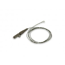Поводочный материал Climax Lead core sft. bolt clip 90см 35lbs