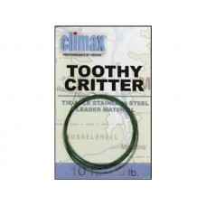 Поводочный материал Climax Toothy critter 0,38мм 9,1кг 20lbs