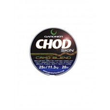 Поводочный материал Gardner chod skin camo 20м 15lb
